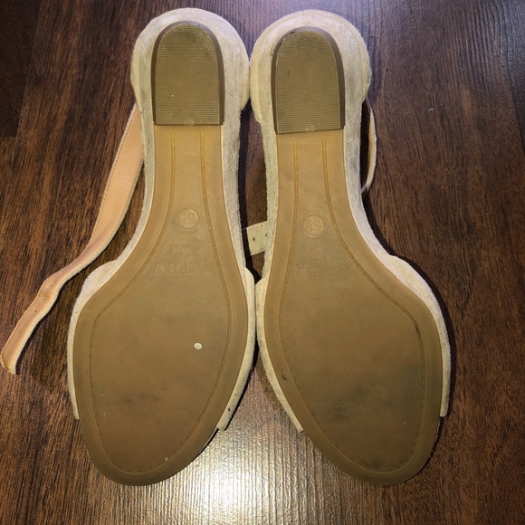 JCrew Factory Ankle Strap Sandals, Size 5.5 - Picture 3 of 3